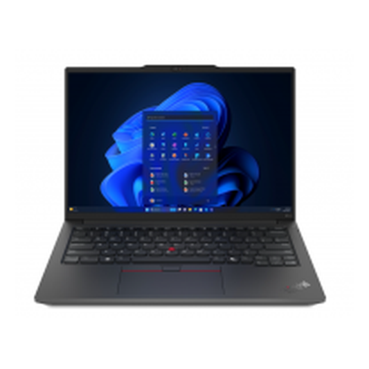 Laptop Lenovo Thinkpad E14 Gen 6 / Core Ultra 7 155h 4.8ghz / 16gb Ddr5 / 512gb Ssd / 14 Wuxga 1920x1200 / Negro / Win 11 Pro / 3yr En Sitio