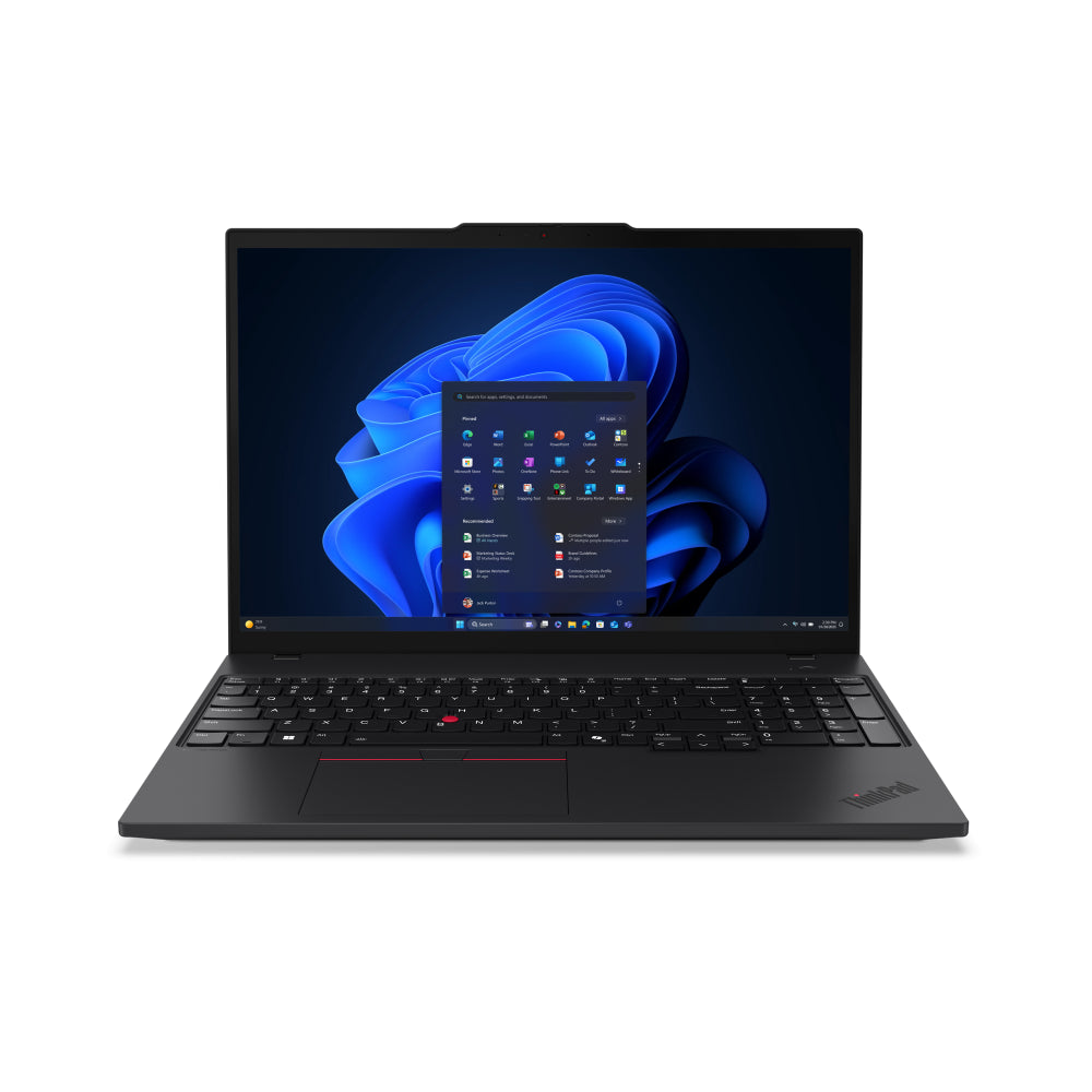 Laptop Lenovo Thinkpad T16 Gen 4 / Core Ultra 5 225u 4.8ghz / 16gb Ddr5 / 512gb Ssd / 16 Wuxga 1920x1200 / Backlit Keyboard / Win 11 Pro / 3yr Premier Support