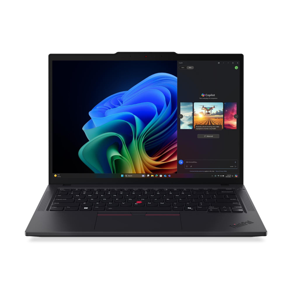 Laptop Lenovo Thinkpad T14 Gen 6 / Core Ultra 5 226v 4.5ghz / Copilot+ Pc / 16gb Ddr5 / 512gb Ssd / 14 Wuxga 1920x1200 / Backlit Keyboard / Win 11 Pro / 3yr Premier Support
