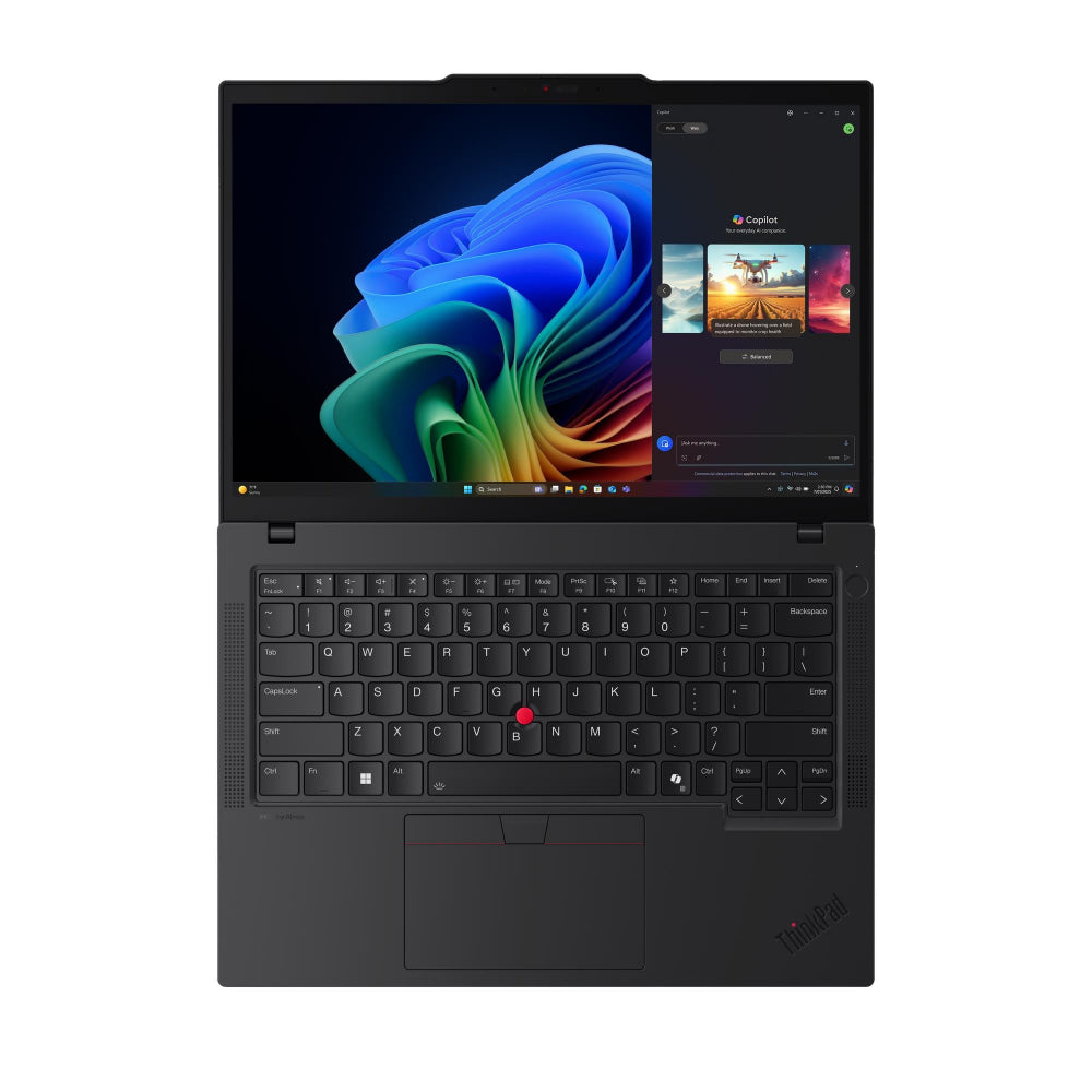 Laptop Lenovo Thinkpad T14 Gen 6 / Core Ultra 5 226v 4.5ghz / Copilot+ Pc / 16gb Ddr5 / 512gb Ssd / 14 Wuxga 1920x1200 / Backlit Keyboard / Win 11 Pro / 3yr Premier Support