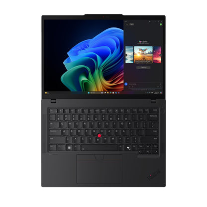 Laptop Lenovo Thinkpad T14 Gen 6 / Core Ultra 7 258v 4.8ghz / Copilot+ Pc / 32gb Lpddr5x / 1tb Ssd / 14 Wuxga 1920x1200 / Backlit Keyboard / Win 11 Pro / 3yr Premier Support