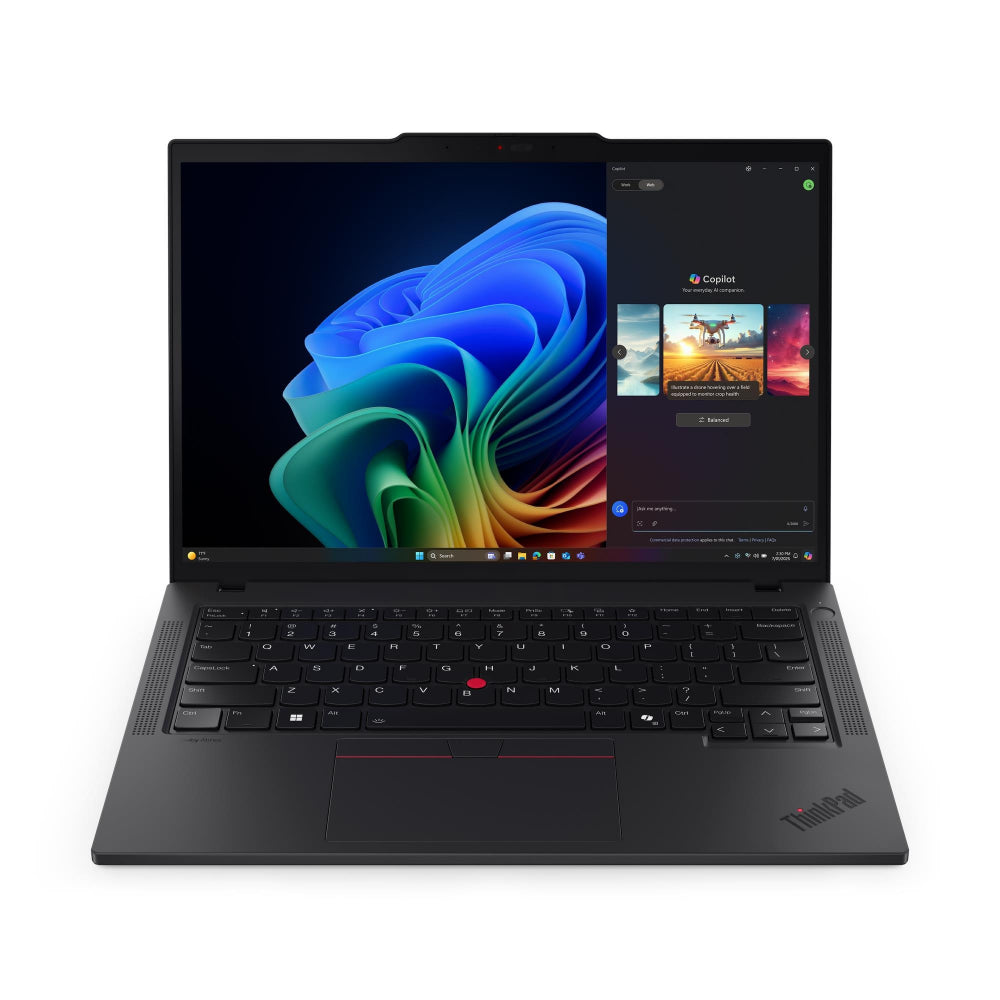 Laptop Lenovo Thinkpad T14 Gen 6 / Core Ultra 7 258v 4.8ghz / Copilot+ Pc / 32gb Lpddr5x / 1tb Ssd / 14 Wuxga 1920x1200 / Backlit Keyboard / Win 11 Pro / 3yr Premier Support