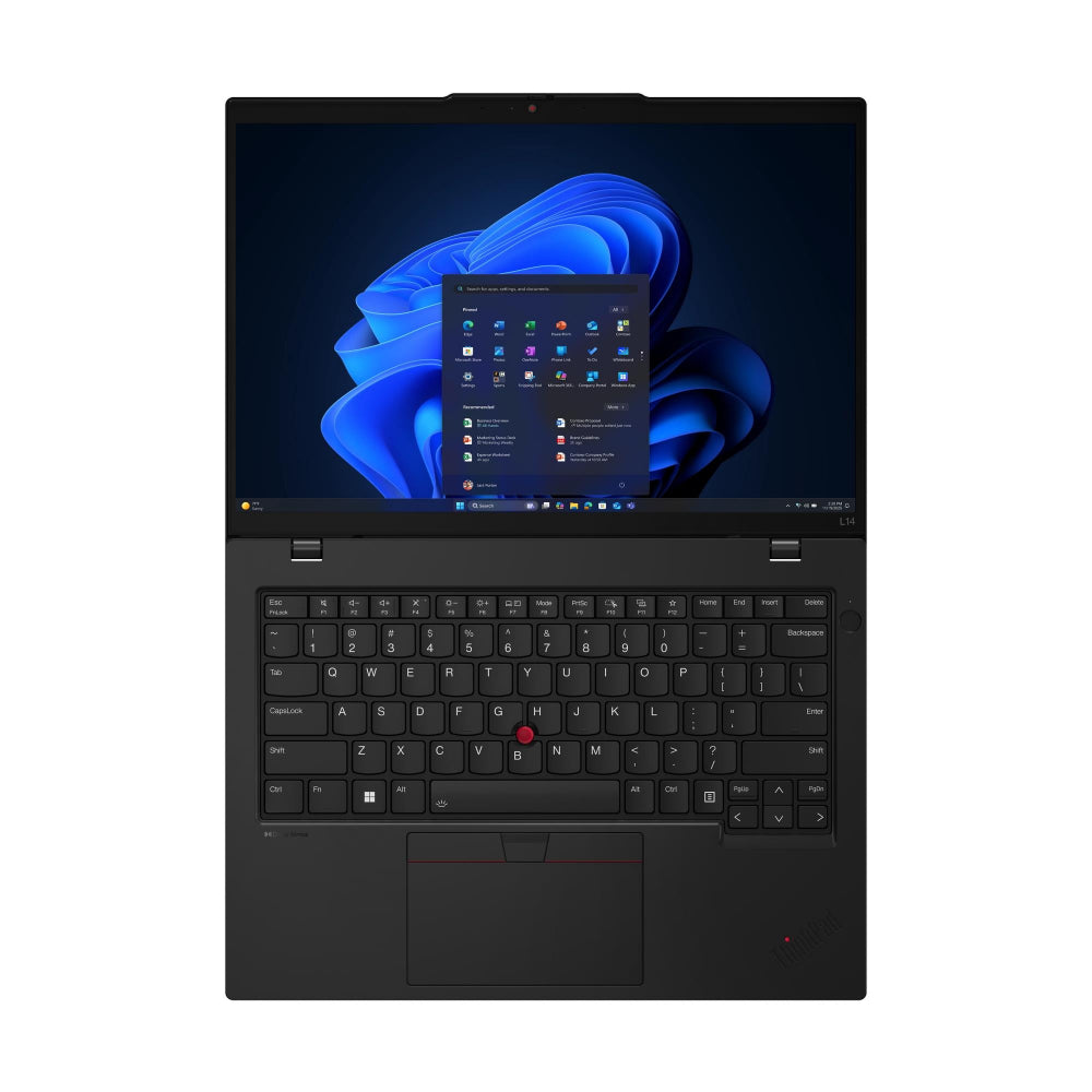 Laptop Lenovo Thinkpad L14 Gen 6 / Core Ultra 5 225u 4.8ghz / 16gb Ddr5 / 512gb Ssd / 14 Wuxga 1920x1200 / Backlit Keyboard / Win 11 Pro / 3yr Premier Support