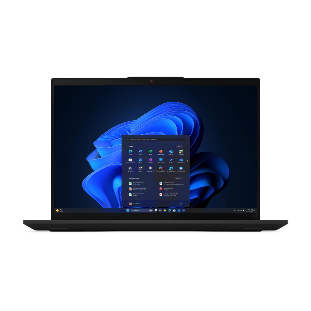 Laptop Lenovo Thinkpad L16 Gen 2 / Core Ultra 7 255u 5.2ghz / 16gb Ddr5 / 512gb Ssd / 16 Wuxga 1920x1200 / Backlit Keyboard / Win 11 Pro / 3yr Premier Support