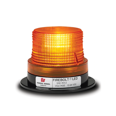 Estrobo ámbar Firebolt Plus De Tecnología Led, 12-72 Vcc
