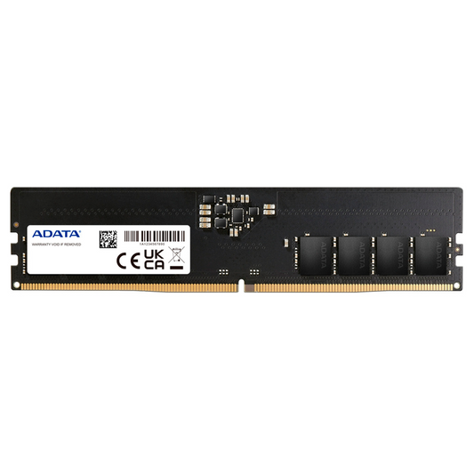 Memoria Adata Udimm Ddr5 32gb Pc5-38400 4800mhz Cl40 288pin 1.1v Pc (ad5u480032g-s)