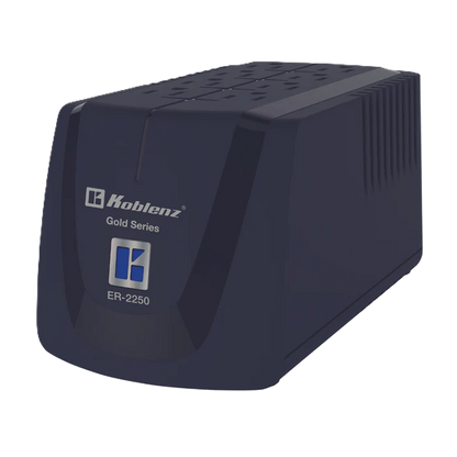 Regulador De Voltaje Koblenz Er-2250, 2250 Va / 1000 W, 8 Contactos Nema 5-15r, Luz Led, Disyuntor Termico. 5 AÑos De Garanta, Poliza De Seguro Por 10,000 Usd En Equipo Conectado. Sku 00-1588-3