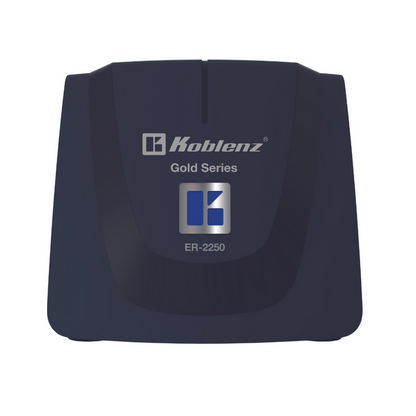 Regulador De Voltaje Koblenz Er-2250, 2250 Va / 1000 W, 8 Contactos Nema 5-15r, Luz Led, Disyuntor Termico. 5 AÑos De Garanta, Poliza De Seguro Por 10,000 Usd En Equipo Conectado. Sku 00-1588-3