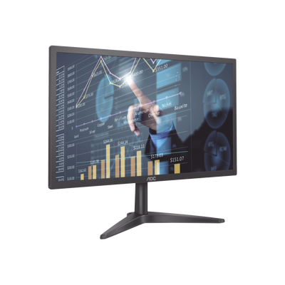 Monitor Retro-iluminación W-led De 21.5", Resolución 1920 X 1080 Pixeles Con Entradas De Video Hdmi/vga. Panel Ips