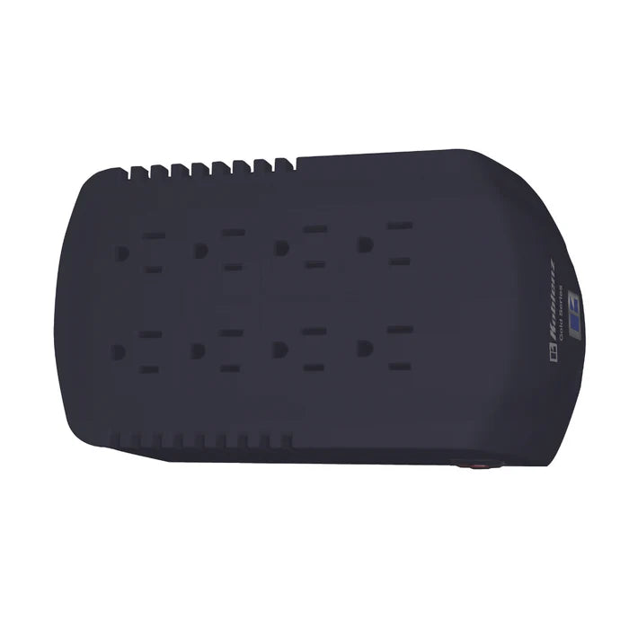Regulador De Voltaje Koblenz Er-2250, 2250 Va / 1000 W, 8 Contactos Nema 5-15r, Luz Led, Disyuntor Termico. 5 AÑos De Garanta, Poliza De Seguro Por 10,000 Usd En Equipo Conectado. Sku 00-1588-3
