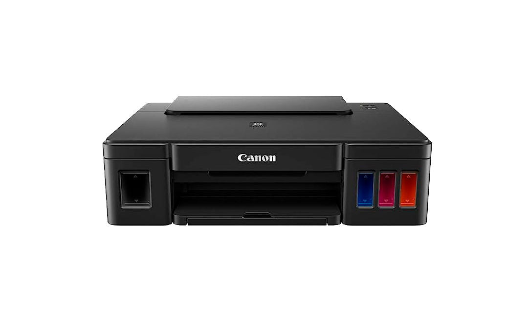 Impresora Canon Pixma G1110, Imp 8.8 Negro/5 Color, Tinta Continua, Usb, Simplex, Compatible Windows, Consumible Gi-190