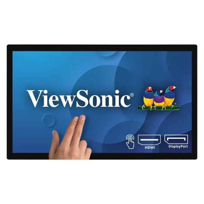 Monitor Touch Led Viewsonic Td3207/ Uso Profesional 24 Horas 7 Dias / 31.5 Pulgadas/ Fullhd / 1920x1080/ Mva / 10 Toques / Hdmi / Display Port / 75hz /bocina Interna/ 3 AÑos De Garantia