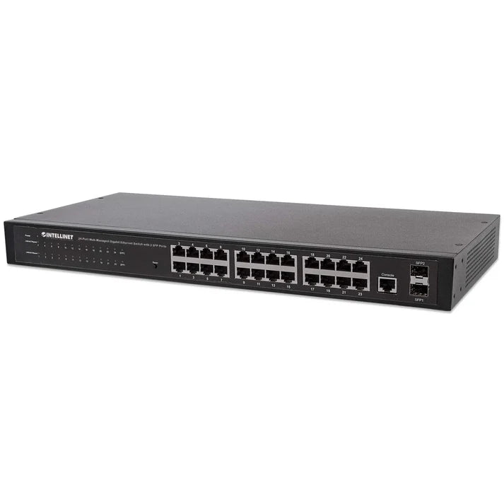 Switch,intellinet,560917, Gb 24 Ptos 19 ,admin + 2 Sfp