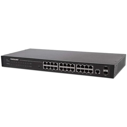Switch,intellinet,560917, Gb 24 Ptos 19 ,admin + 2 Sfp