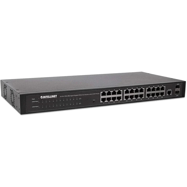 Switch,intellinet,560917, Gb 24 Ptos 19 ,admin + 2 Sfp