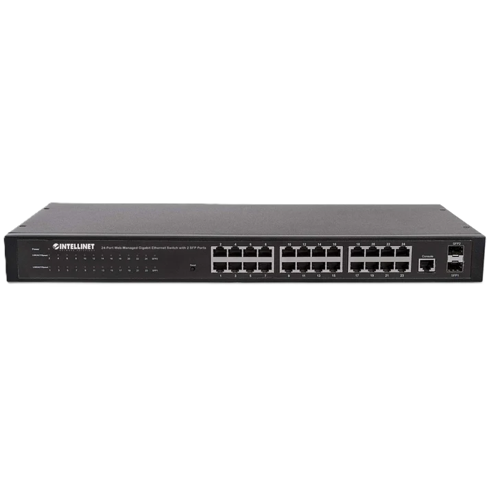 Switch,intellinet,560917, Gb 24 Ptos 19 ,admin + 2 Sfp