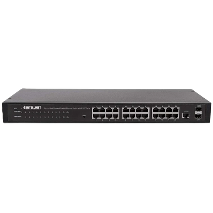 Switch,intellinet,560917, Gb 24 Ptos 19 ,admin + 2 Sfp