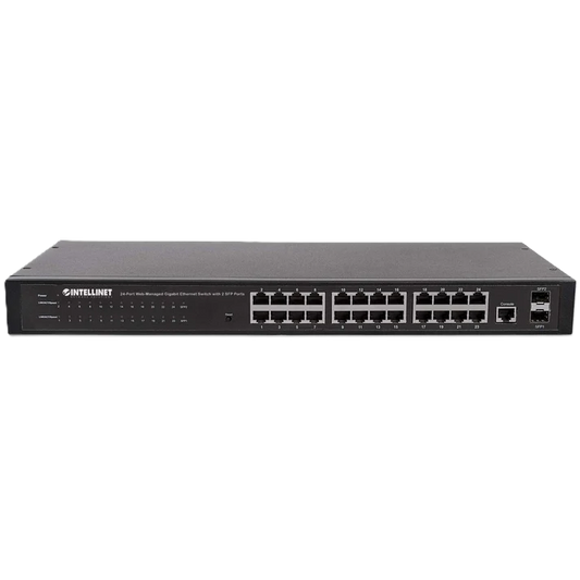 Switch,intellinet,560917, Gb 24 Ptos 19 ,admin + 2 Sfp