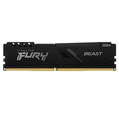 Memoria Ram Kingston Dimm Ddr4 16gb 3200mt/s Fury Beast Cl16 288pin 1.35v C/disipador De Calor P/pc/gamer/alto Rendimiento Kf432c16bb1/16