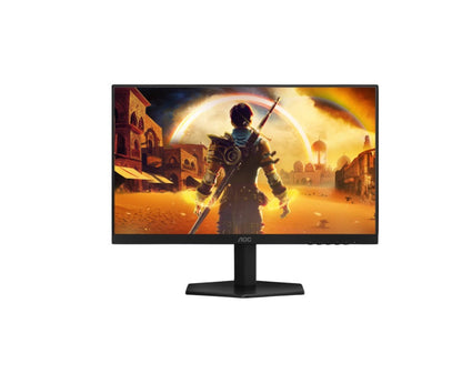 Monitor Gamer Aoc 24g42he / Panel Ips / 23.8 Pulgadas / Hdmi / Dp/ Aspecto 16;9 / Tr 1ms / G-sync / Flicker Free / 200hz / Resolucion 1920 X 1080 / Brillo 300cd/m2 / Vesa 100x100 Mm/ Negro Y Rojo