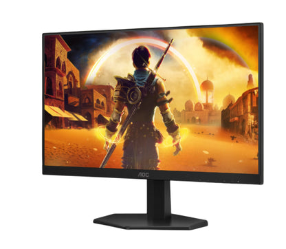 Monitor Gamer Aoc 24g42he / Panel Ips / 23.8 Pulgadas / Hdmi / Dp/ Aspecto 16;9 / Tr 1ms / G-sync / Flicker Free / 200hz / Resolucion 1920 X 1080 / Brillo 300cd/m2 / Vesa 100x100 Mm/ Negro Y Rojo