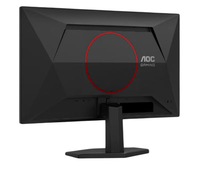Monitor Gamer Aoc 24g42he / Panel Ips / 23.8 Pulgadas / Hdmi / Dp/ Aspecto 16;9 / Tr 1ms / G-sync / Flicker Free / 200hz / Resolucion 1920 X 1080 / Brillo 300cd/m2 / Vesa 100x100 Mm/ Negro Y Rojo