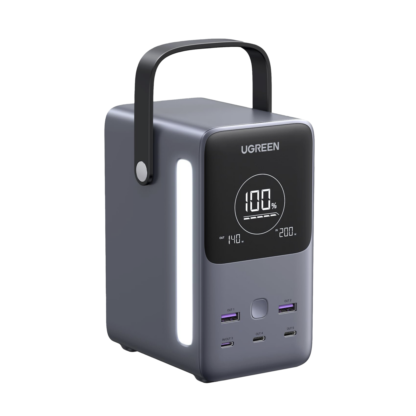 Banco de energía de carga rápida de 48000 mAh y 300 W