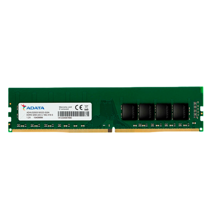Memoria Adata Udimm Ddr4 16gb Pc4-25600 3200mhz Cl22 288pin 1.2v Pc (ad4u320016g22-sgn)