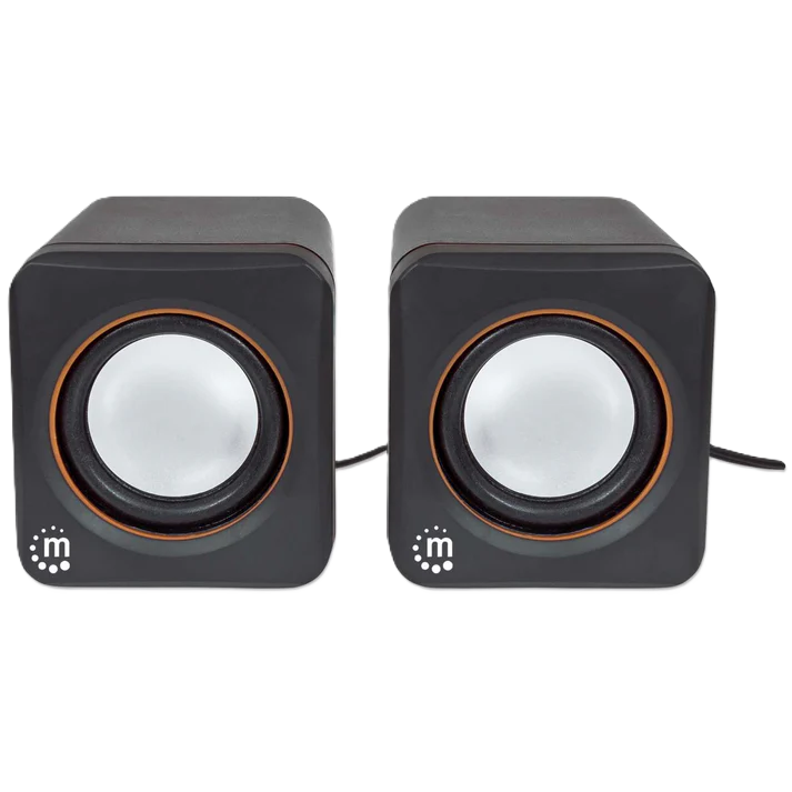 Bocina,manhattan,161435,serie 2600 Via Usb, Cubo