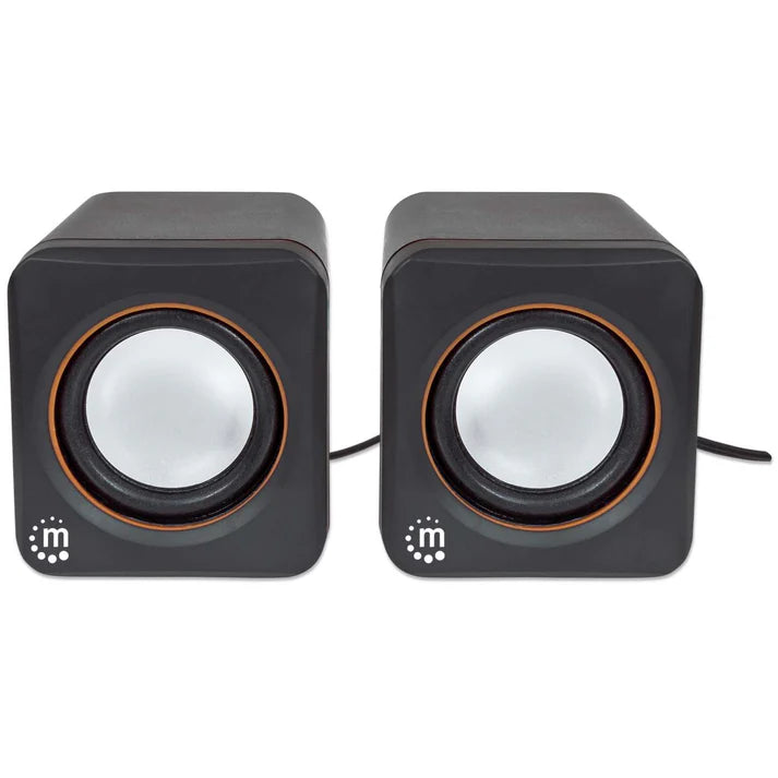 Bocina,manhattan,161435,serie 2600 Via Usb, Cubo