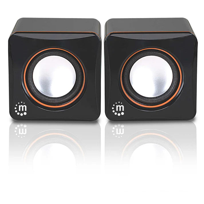 Bocina,manhattan,161435,serie 2600 Via Usb, Cubo