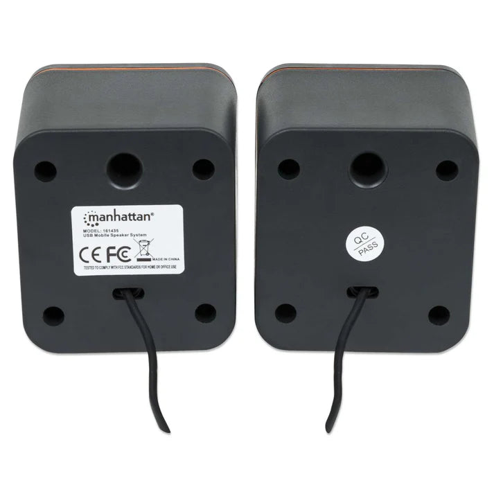 Bocina,manhattan,161435,serie 2600 Via Usb, Cubo