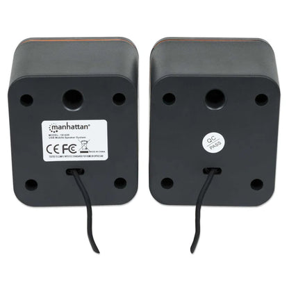 Bocina,manhattan,161435,serie 2600 Via Usb, Cubo