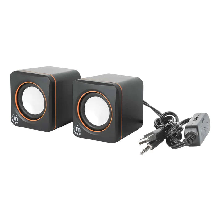 Bocina,manhattan,161435,serie 2600 Via Usb, Cubo