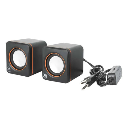 Bocina,manhattan,161435,serie 2600 Via Usb, Cubo
