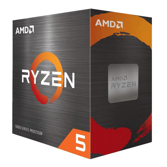 Procesador Amd Ryzen 5 5600 S-am4 5a Gen / 3.5 - 4.4 Ghz / Cache 32mb / 6 Nucleos / Sin Graficos / Con Disipador
