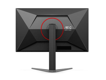 Monitor Gamer Aoc 27g4h / Panel Ips / 27 Pulgadas / Hdmi / Dp / Aspecto 16;9 / Tr 0.5 Ms / Adaptive Sync / 200 Hz / Resolucion 1920 X 1080 / Brillo 300 Cd/m2 / Vesa 100x100 Mm/ Negro Y Rojo