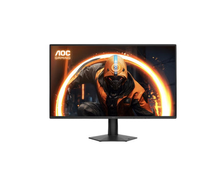 Monitor Gamer Aoc 27g50z / Panel Ips / 27 Pulgadas / Hdmi / Displayport / Aspecto 16;9 / Tr 1 Ms / Adaptive Sync / 260 Hz / Resolucion 1920 X 1080 / Brillo 300 Cd/m2 / Vesa 100x100 Mm / Negro Y Rojo