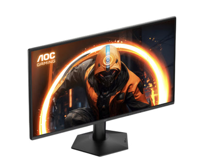 Monitor Gamer Aoc 27g50z / Panel Ips / 27 Pulgadas / Hdmi / Displayport / Aspecto 16;9 / Tr 1 Ms / Adaptive Sync / 260 Hz / Resolucion 1920 X 1080 / Brillo 300 Cd/m2 / Vesa 100x100 Mm / Negro Y Rojo