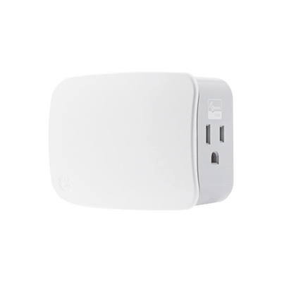 (zwave) Plug-in Dimmer, Señal Inalambrica Z-wave Para Tomacorriente Convencional, Compatible Con Hub Hc7, C8, Panel L5210, L7000, Total Connect Y Alarm.com