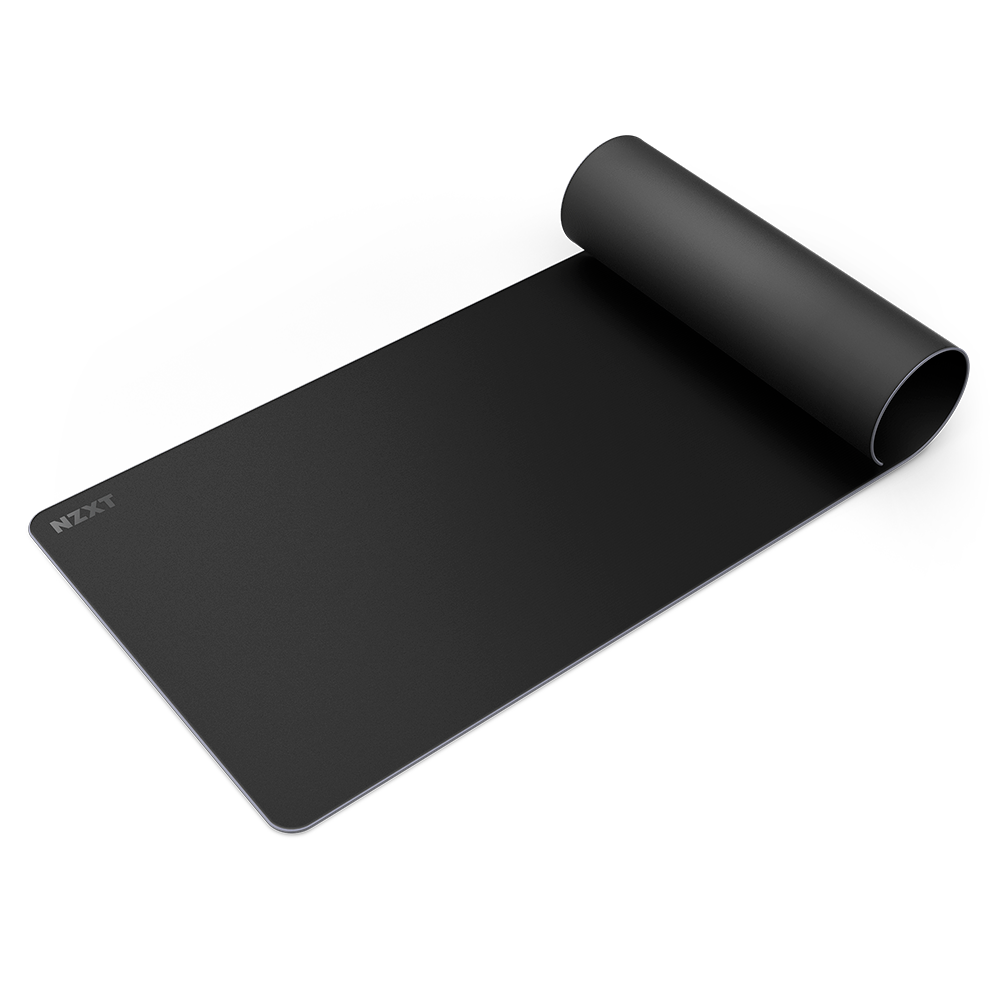 Mouse Pad Nzxt Zone Elite Xxl Negro / 900x400mm / Superficie De Tela Suave De Nanotejido / Costuras Reforzadas / Mm-2xlpr-bk