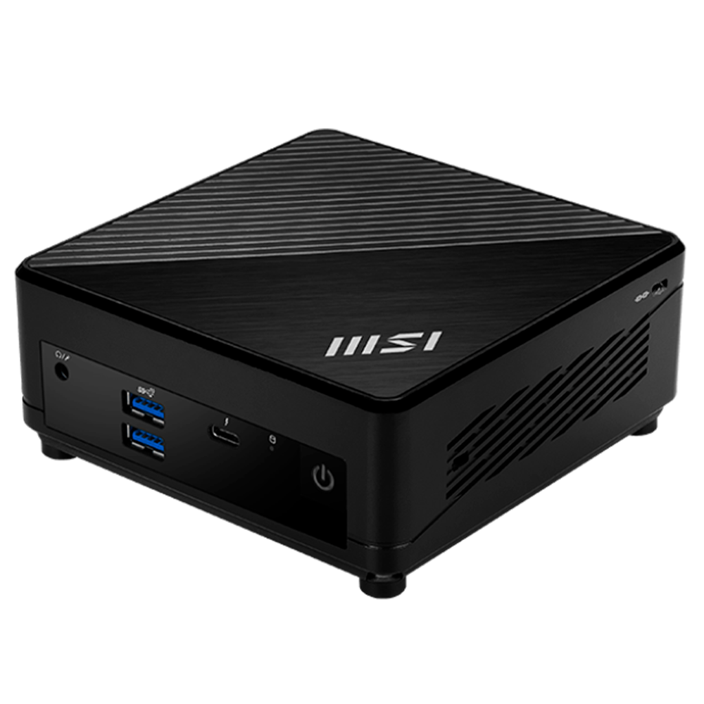 Mini Pc Msi Cubi Core I3-1215u Hasta 4.40 Ghz /soporta 2 Sodimm Ddr4 2666 / 3200mhz Max 64gb  /hdmi /dp / Thunderbolt 4 /2x Usb 3.2/ Dual Lan (barebone)
