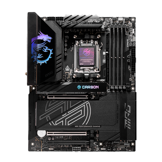 Mb Msi X870e Amd S-am5 9000a Gen/4x Ddr5 5000/pcie 4.0/hdmi/4xusb 2.0/m.2/atx/wifi 6e/bluetooth 5.3/gama Media /gamer/rgb