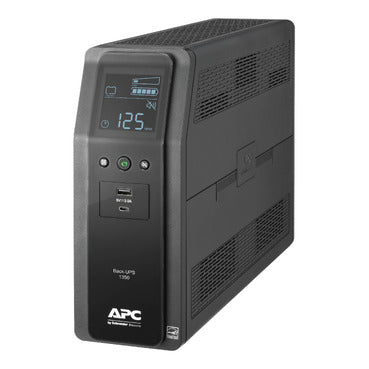 Unidad Back Ups Pro Br1350va, 10 Tomas De Salida, 2 Puertos Usb De Carga, Avr, Interfaz Lcd, Sutituto Del Ups Fr-560 Br1300g