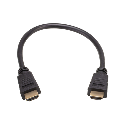 Cable Hdmi True 4k De Alta Velocidad Con Ethernet De 0.3 M