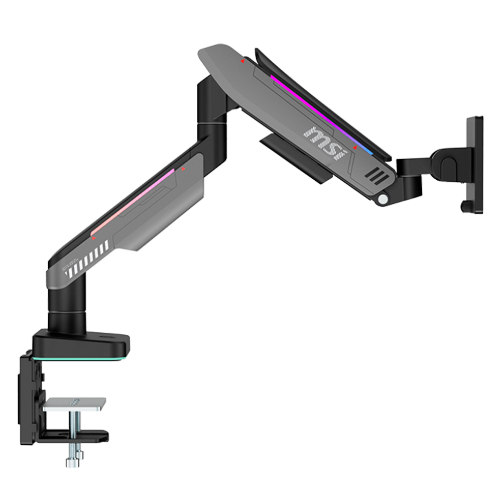 Soporte Para Monitor  Msi Mpg Mt201r Negro TamaÑo De Pantalla  17a 49  Max Peso 20 Kg /rgb