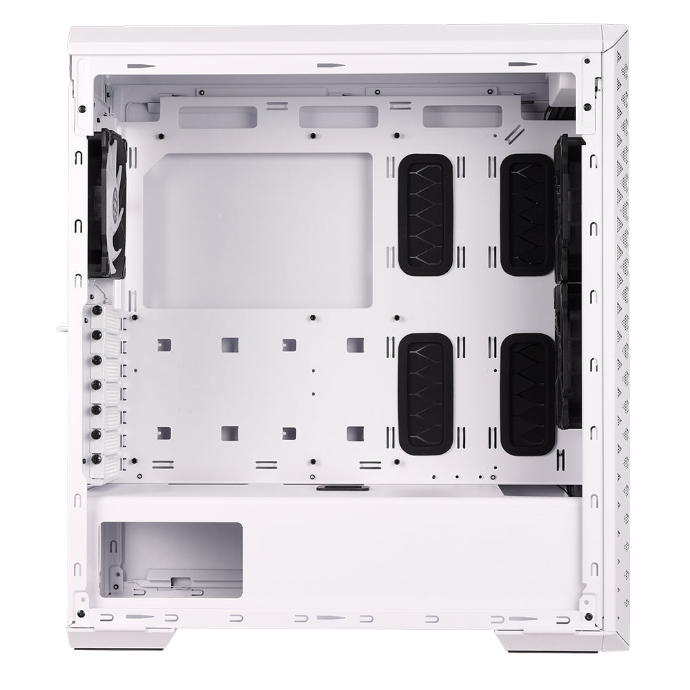 Gabinete Adata Xpg Defender Pro Mid Tower Panel Cristal Templado Atx 3 Ventiladores Blanco (defender Pro-whcww)