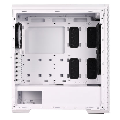 Gabinete Adata Xpg Defender Pro Mid Tower Panel Cristal Templado Atx 3 Ventiladores Blanco (defender Pro-whcww)