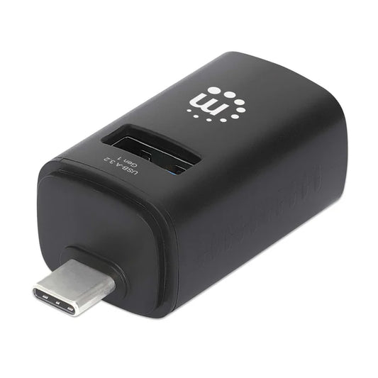 Hub,manhattan,180993, Usb-c 3 Ptos A
