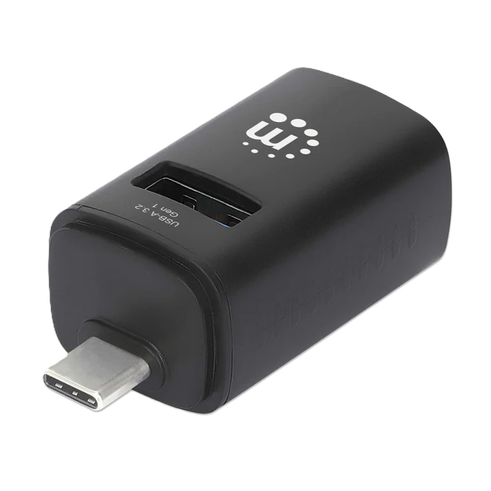 Hub,manhattan,180993, Usb-c 3 Ptos A